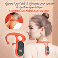 Appareil de Massage Cervical Sans Fil pour Nuque, Épaules et Dos