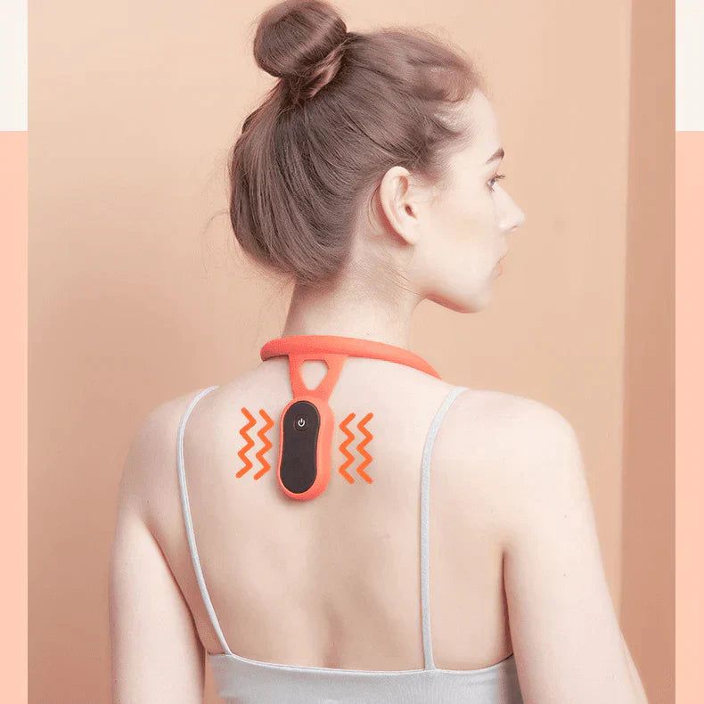 NeckSoothe™ – Appareil portable pour soulager la congestion lymphatique [50 % de réduction]