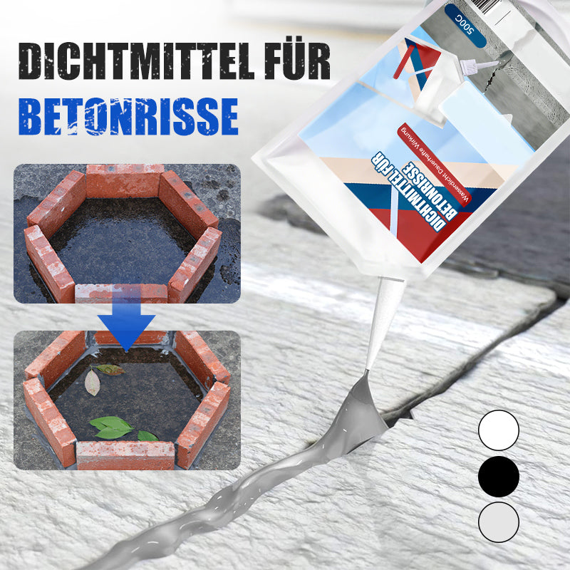 Mastic de réparation béton haute performance pour fissures intérieur et