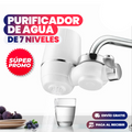 Filtre Robinet 7 Niveaux avec Cartouche Céramique Réutilisable