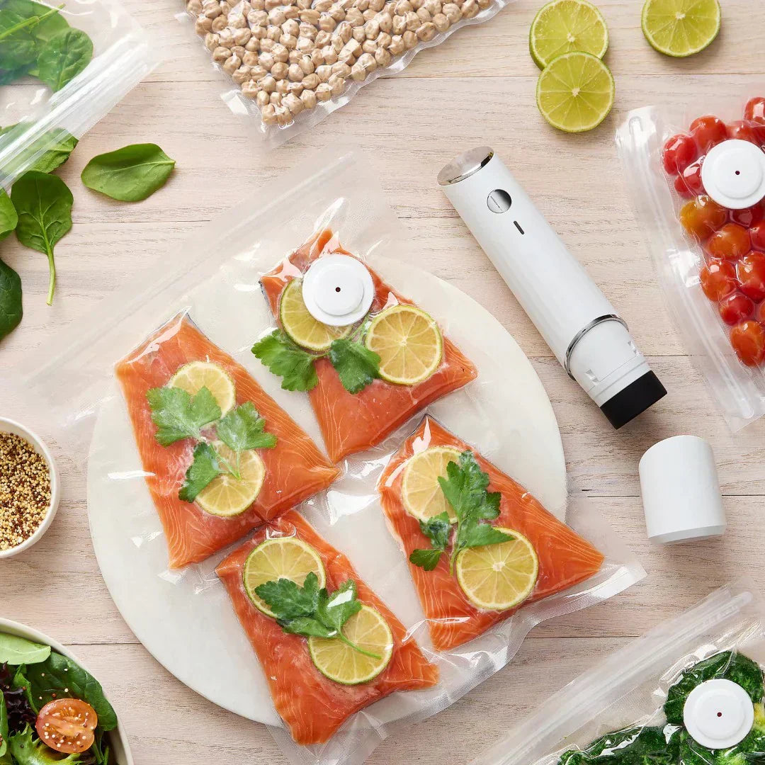 Machine à Mise Sous Vide Compacte pour Aliments – Conservation Longue Durée