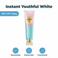 Kit Blanchiment Dentaire Sans Fluorure au Niacinamide pour Dents Sensibles