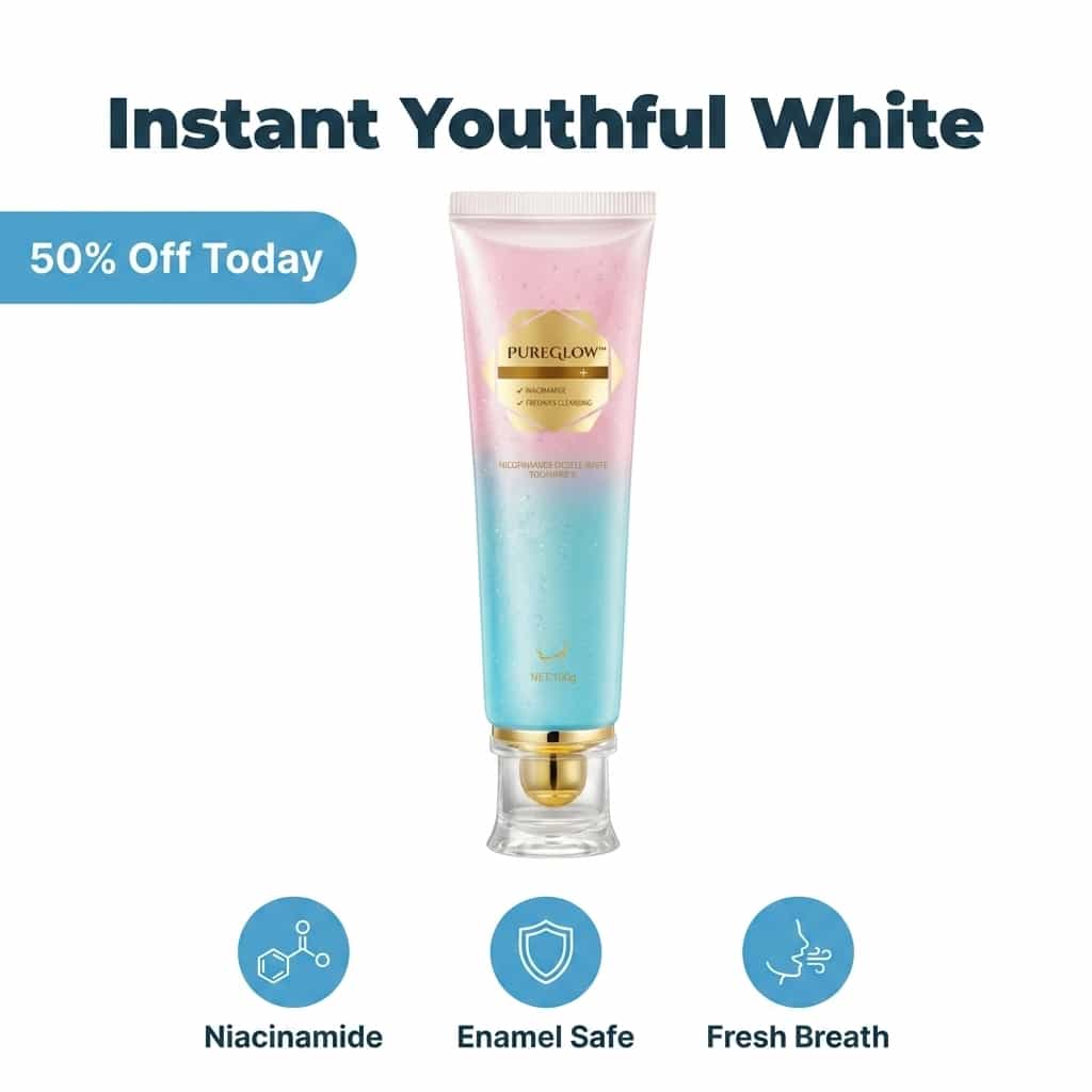 Kit Blanchiment Dentaire Sans Fluorure au Niacinamide pour Dents Sensibles