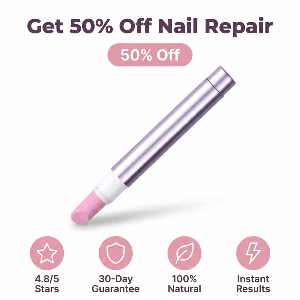 Stylo Soin Ongles et Cuticules 3-en-1 à l'Huile de Jojoba et Camélia