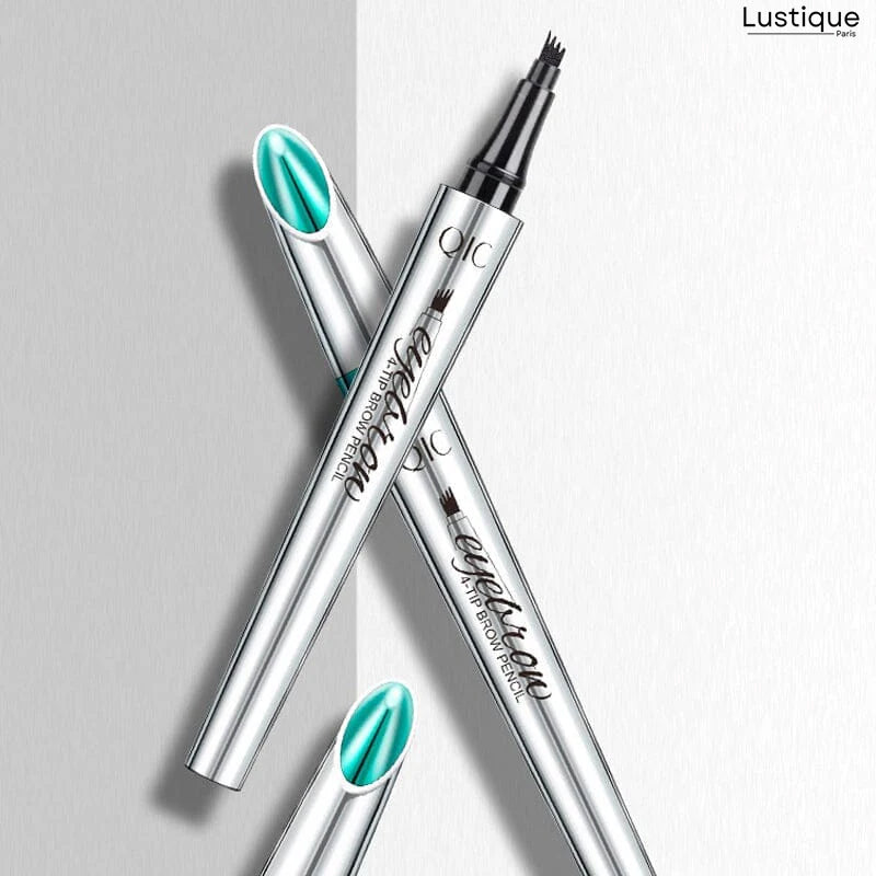 Crayon à Sourcils Waterproof Effet Microblading 3D – Longue Tenue