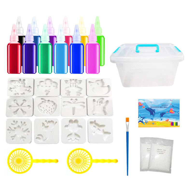AquaCraft™ – (Lot de 12) Jouet d’Eau Créatif pour un Plaisir Sans Limites [50 % de Réduction]