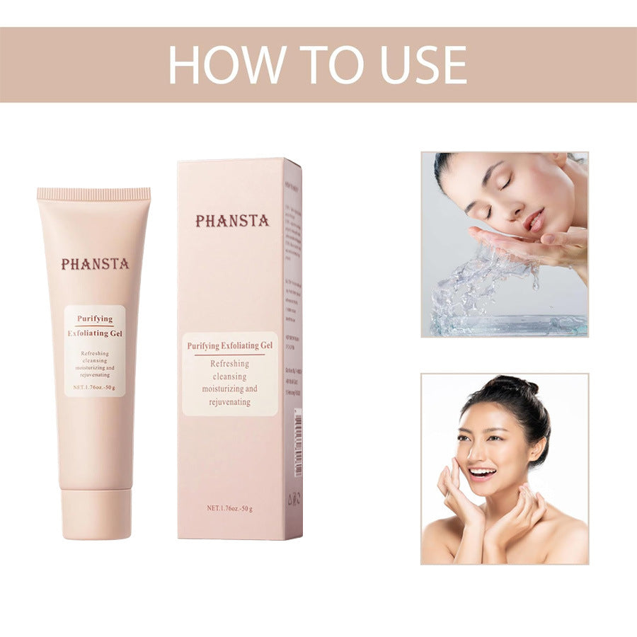 Gel Exfoliant Visage – Réduction des Taches Pigmentaires & Éclat