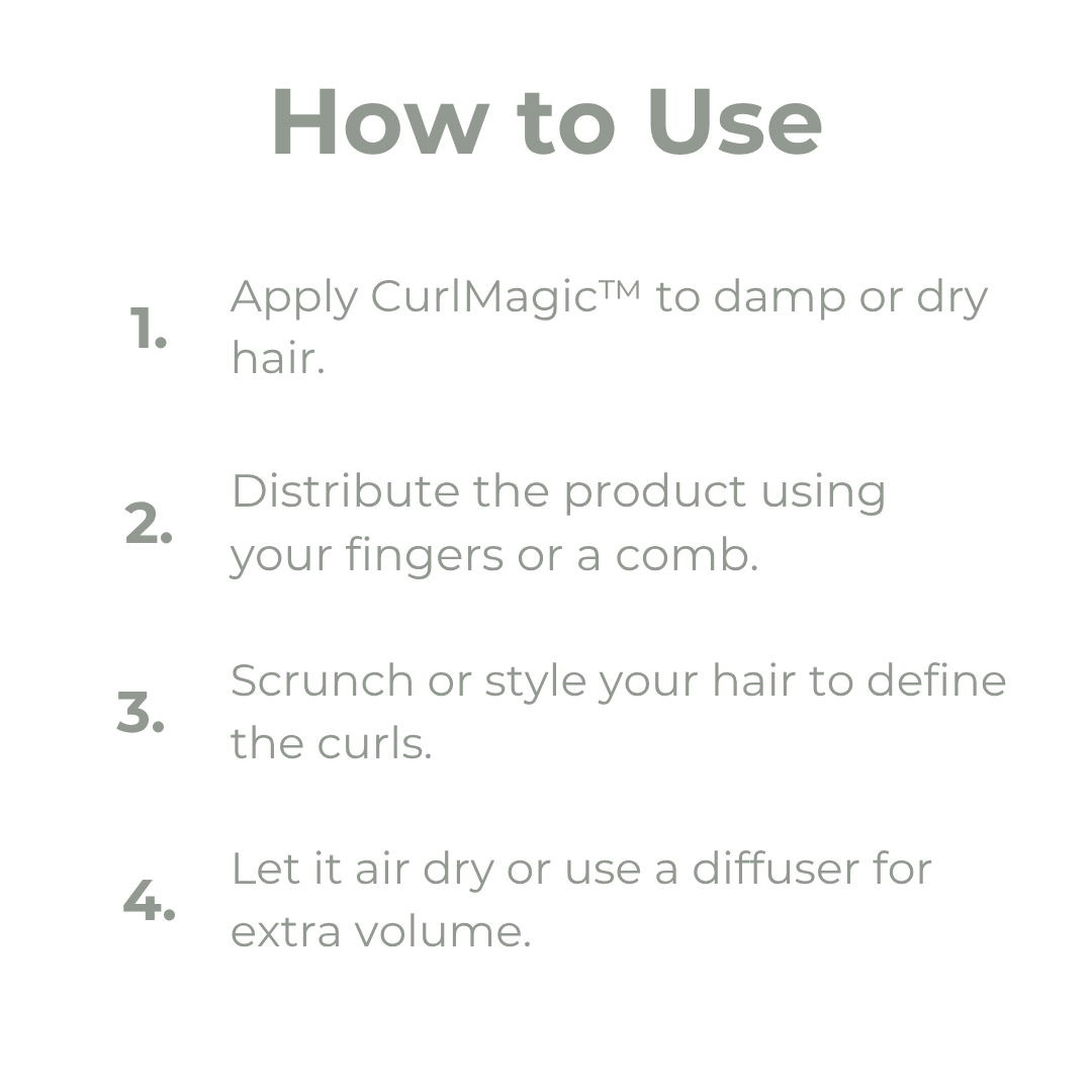 Crème Définissante Boucles Anti-Frisottis pour Cheveux Bouclés