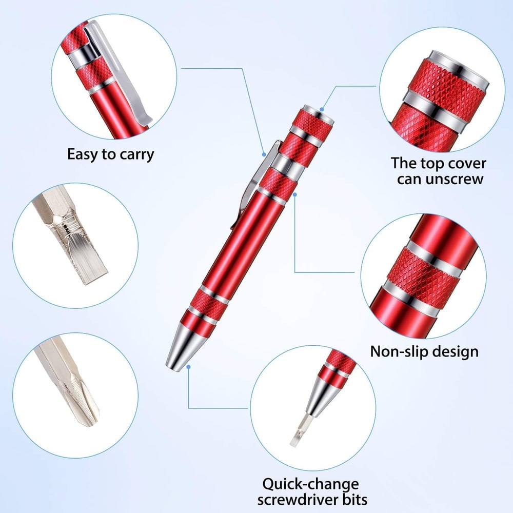MultiBit™ – Outil de réparation compact en aluminium pour des applications polyvalentes [50% de réduction]