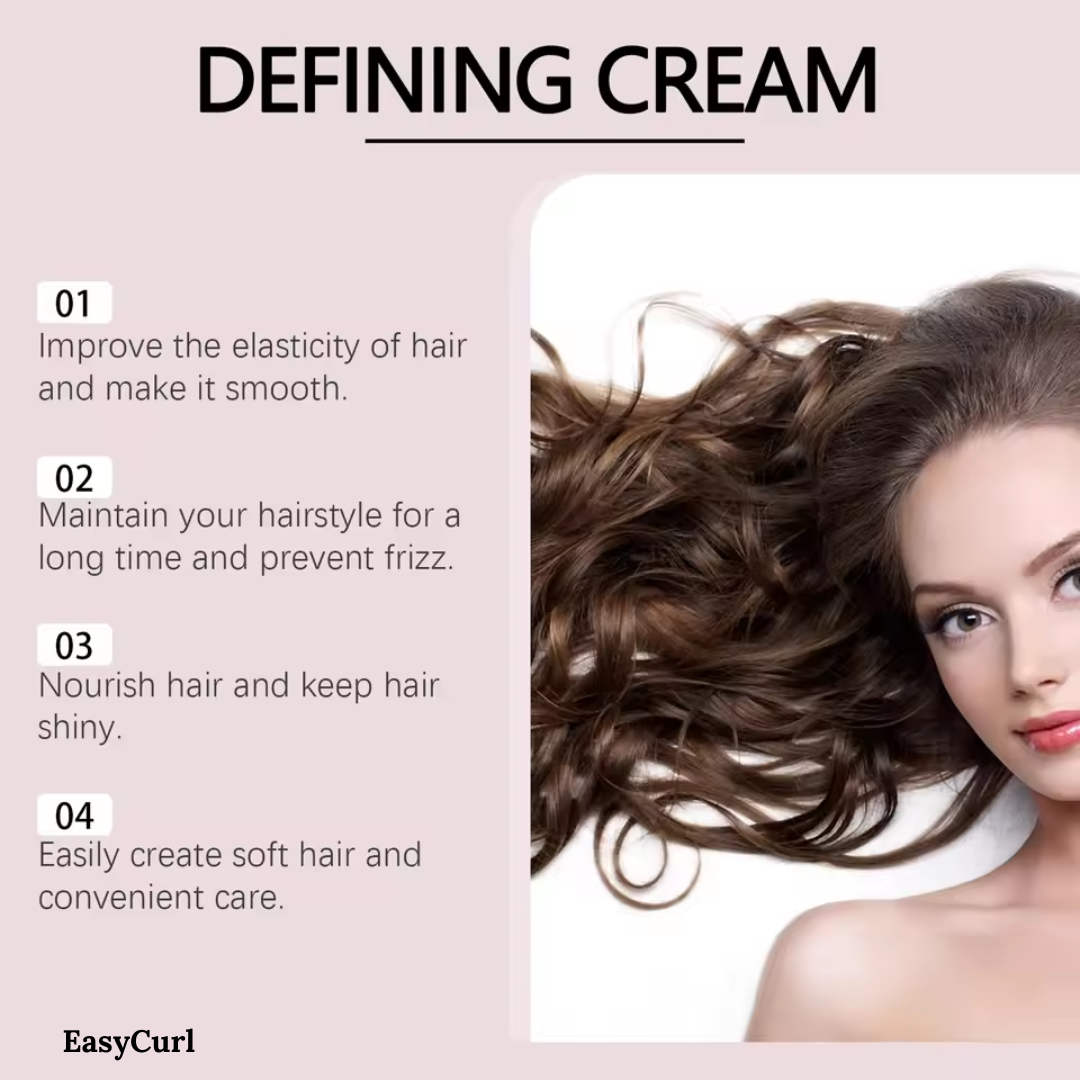Curlure™ – Crème coiffante définissante pour des boucles parfaites [1 + 1 Gratuit]