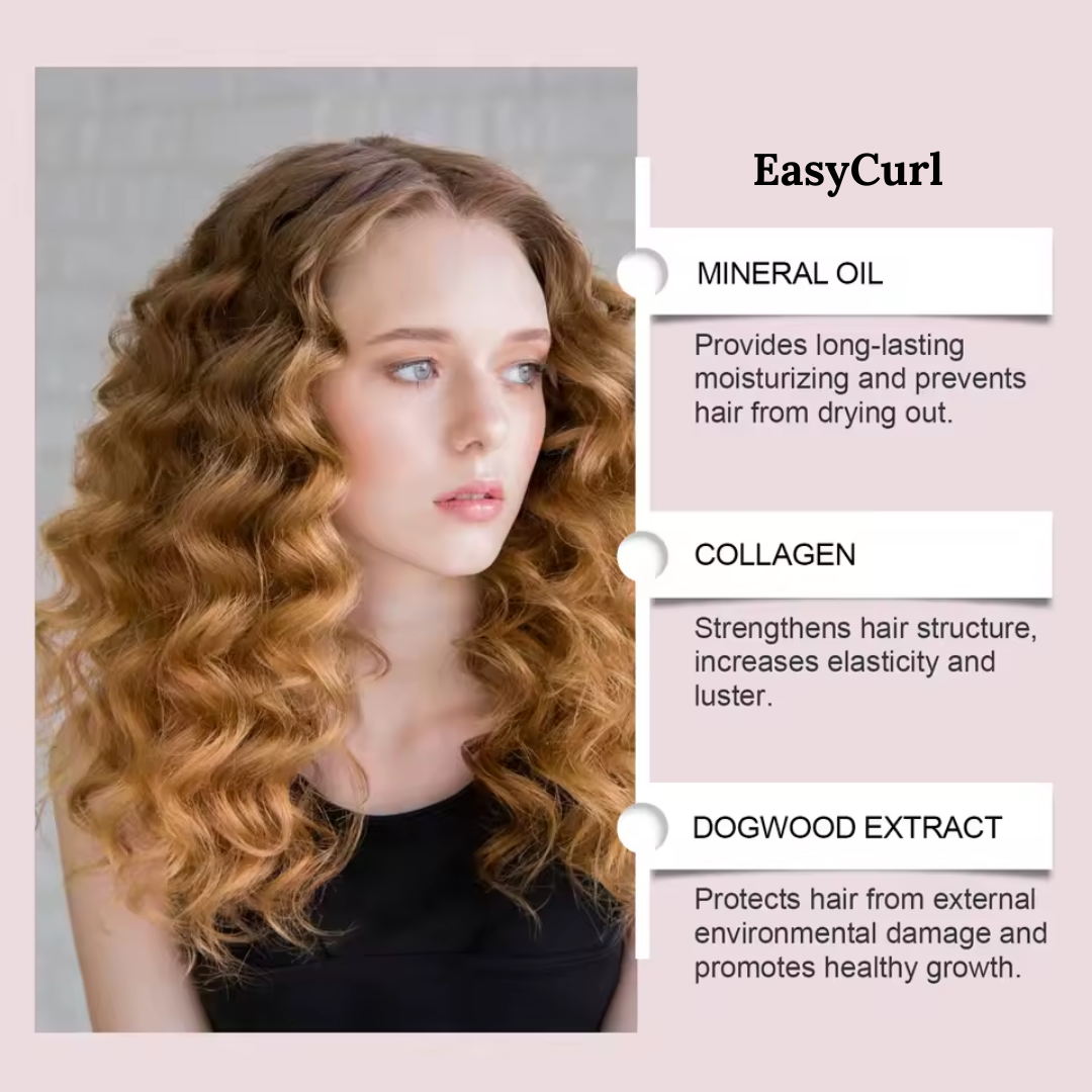Curlure™ – Crème coiffante définissante pour des boucles parfaites [1 + 1 Gratuit]