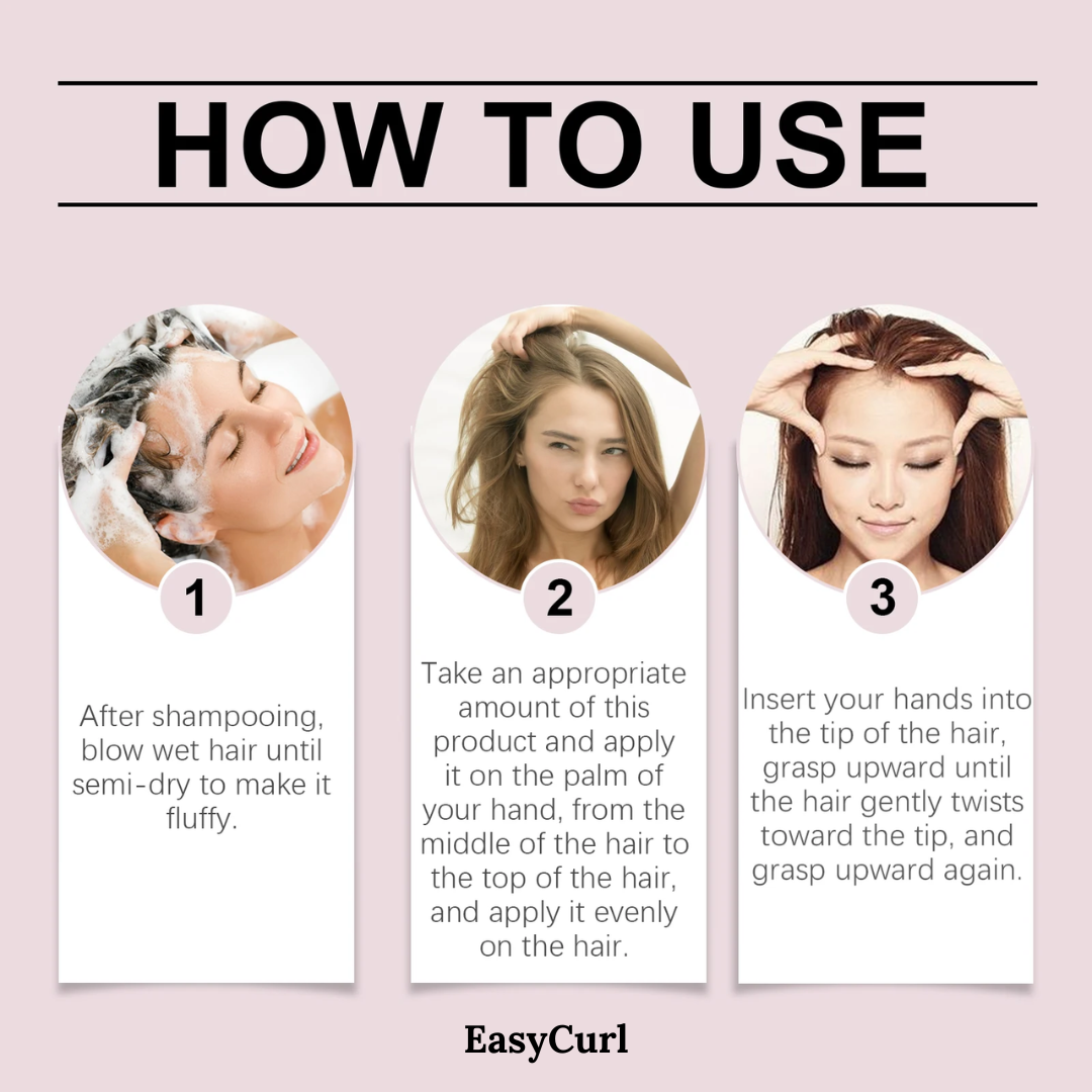 Curlure™ – Crème coiffante définissante pour des boucles parfaites [1 + 1 Gratuit]