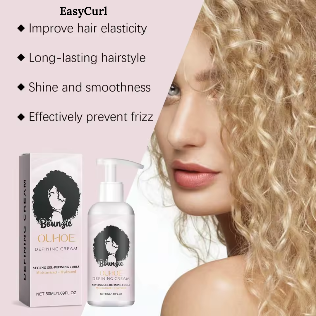 Curlure™ – Crème coiffante définissante pour des boucles parfaites [1 + 1 Gratuit]