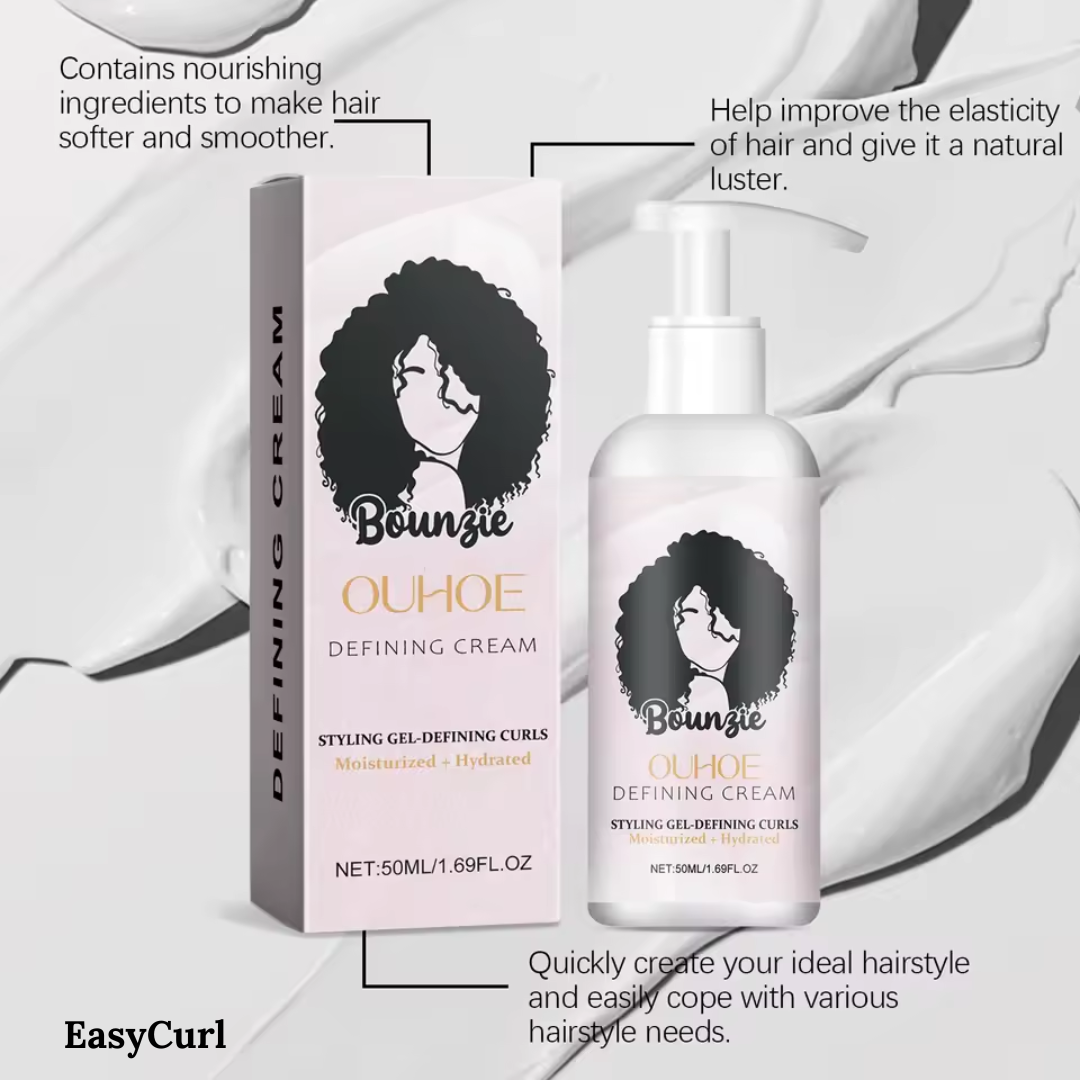 Curlure™ – Crème coiffante définissante pour des boucles parfaites [1 + 1 Gratuit]