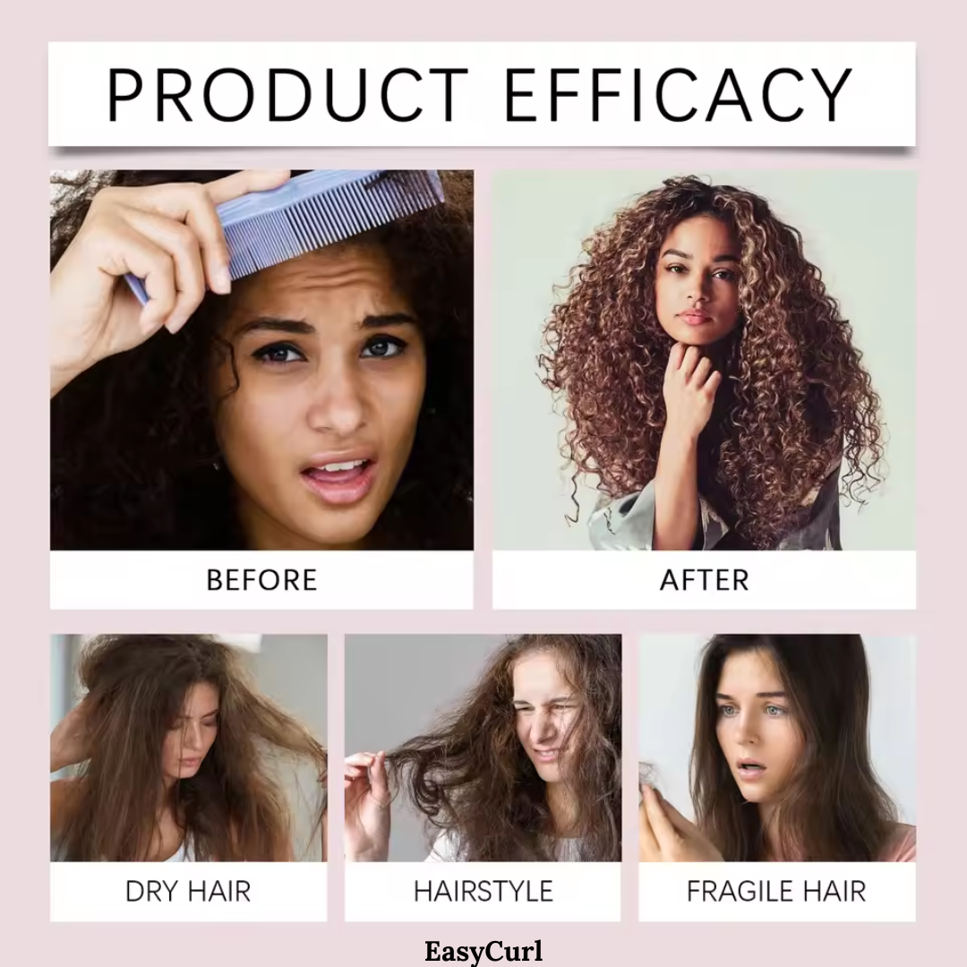Curlure™ – Crème coiffante définissante pour des boucles parfaites [1 + 1 Gratuit]