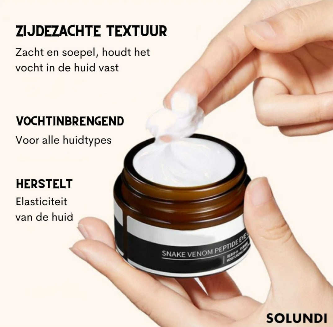 Crème Contour des Yeux Anti-Âge – Lissante, Ferme et Hydratante