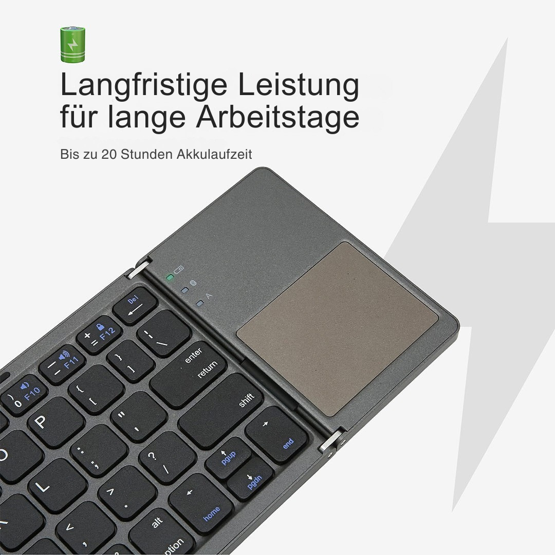FlexBoard™ – Mini clavier Bluetooth pour une saisie flexible et confortable [50 % de réduction]