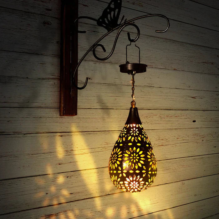 Lampes solaires de jardin en acier inoxydable – Éclairage extérieur automatique