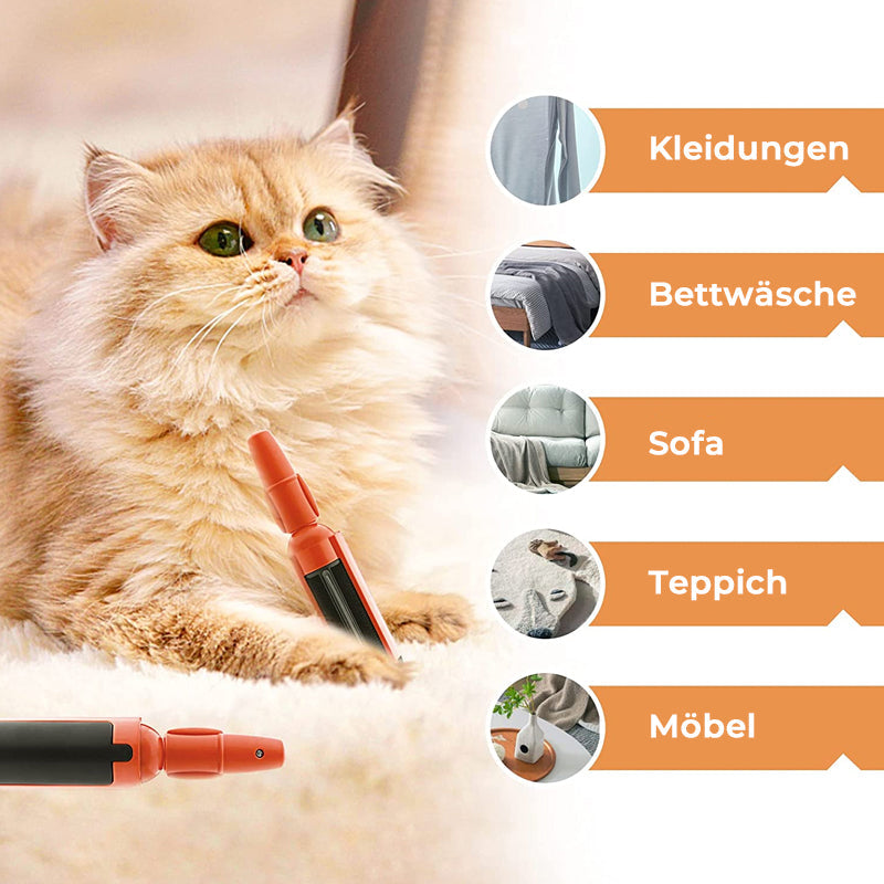 Fellfrei™ – La solution efficace et réutilisable contre les poils d’animaux [50 % de réduction]