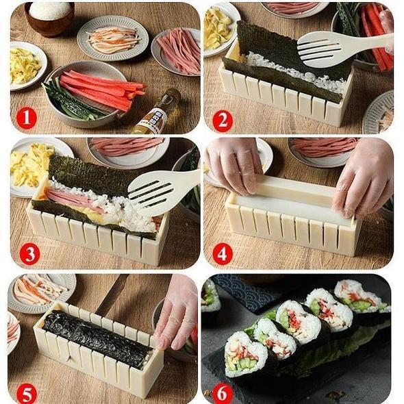 SushiMaître™ – Réveillez Votre Créativité Culinaire [50% de Réduction]