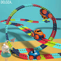 Circuit de Course Magnétique pour Enfants – 92 Pièces Flexibles