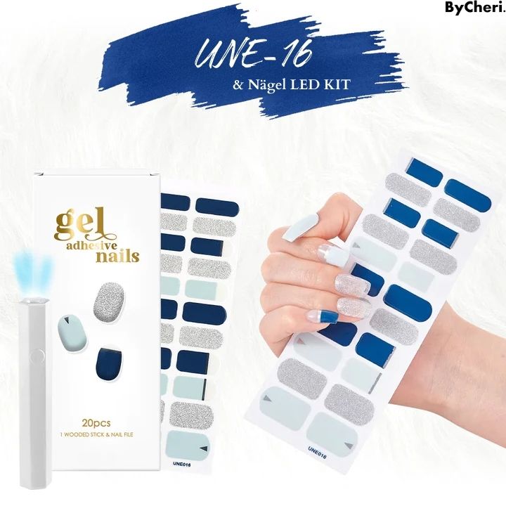 LumiNails™ – Kit de perfection des ongles pour des ongles soignés et éclatants [50 % de réduction]