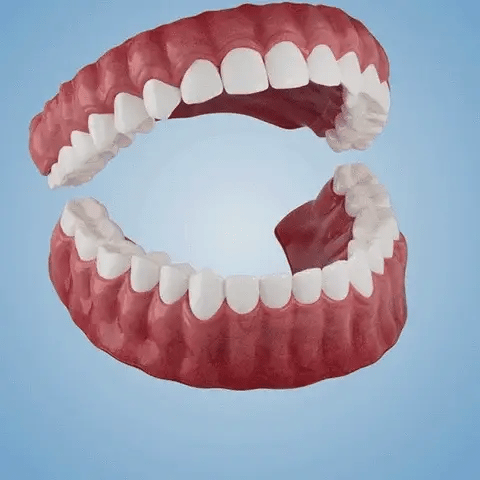 Facettes Dentaires en Silicone Amovibles et Réutilisables
