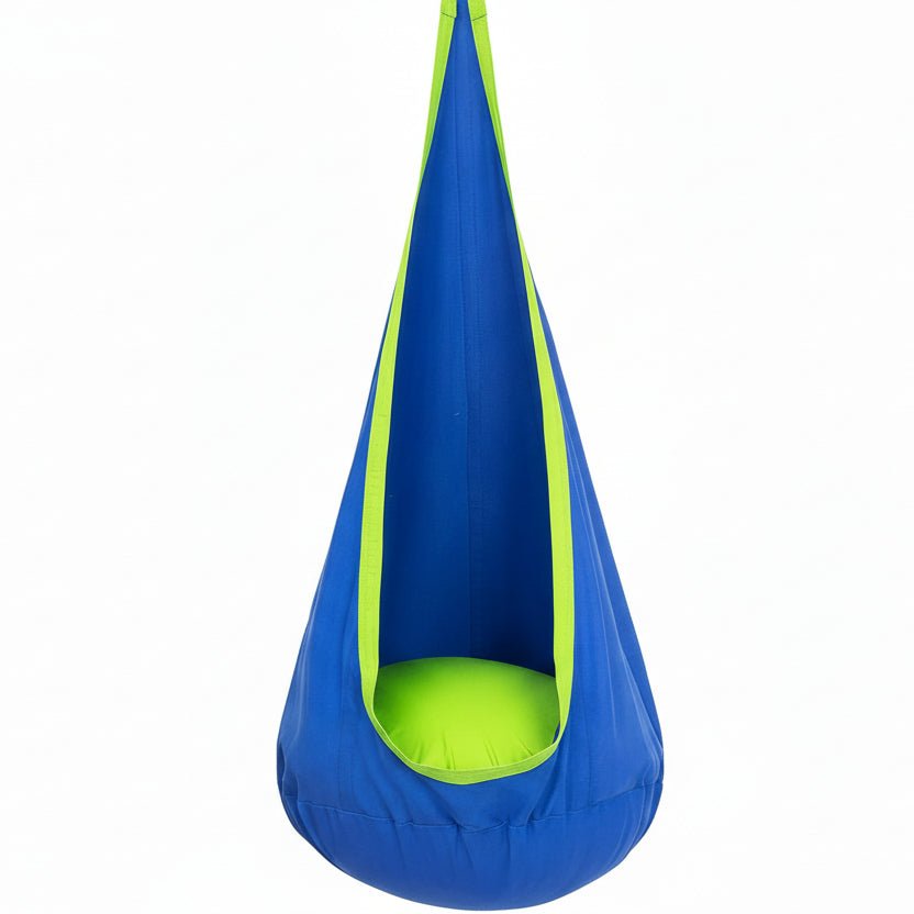 Hamac en Coton 160x68 cm pour Jardin, Balcon et Intérieur