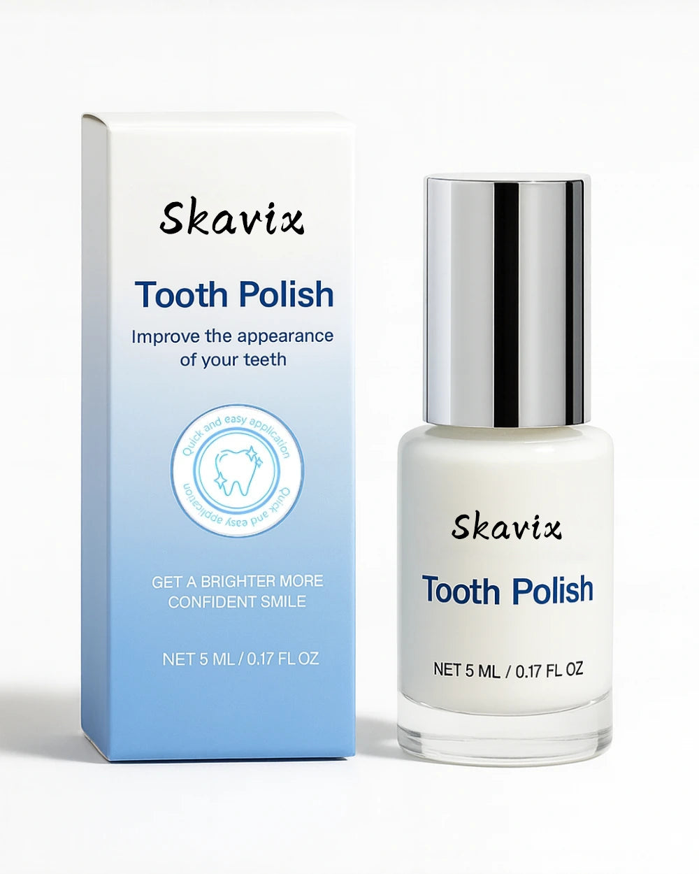 Sérum Dentaire Correcteur de Couleur – Neutralisation des Taches Jaunes