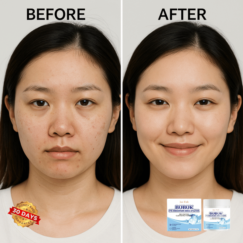 Poudre Nettoyante Enzymatique Visage – Éclat & Peau Lisse au Quotidien
