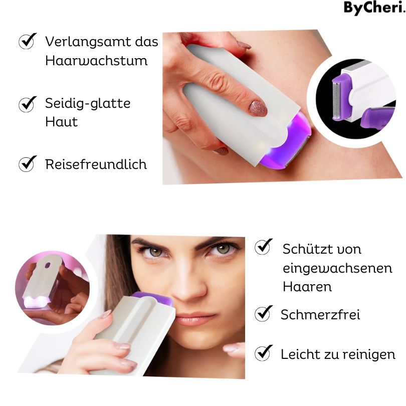 Rasoir Épilateur Doux pour Peau Lisse – Sans Douleur ni Irritation