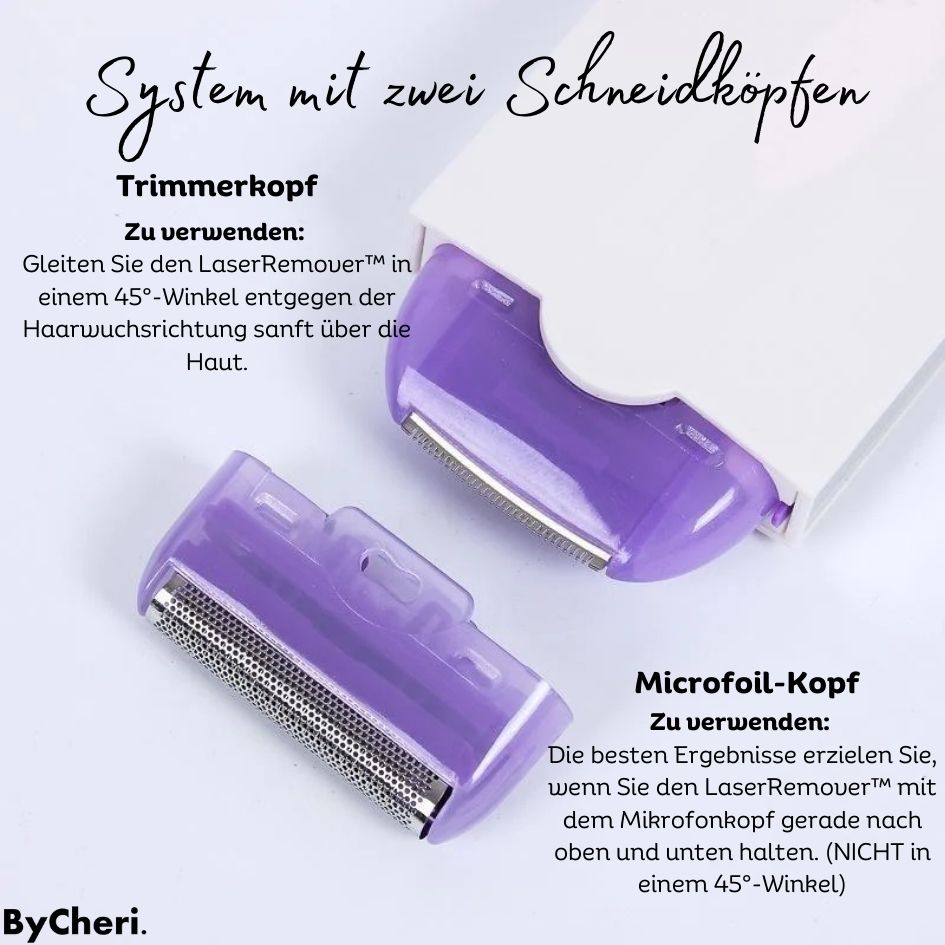 Rasoir Épilateur Doux pour Peau Lisse – Sans Douleur ni Irritation