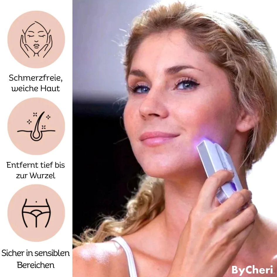 Rasoir Épilateur Doux pour Peau Lisse – Sans Douleur ni Irritation