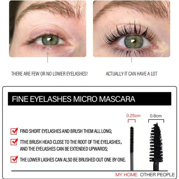 Mascara Allongeant et Volumisant – Longue Tenue Sans Grumeaux