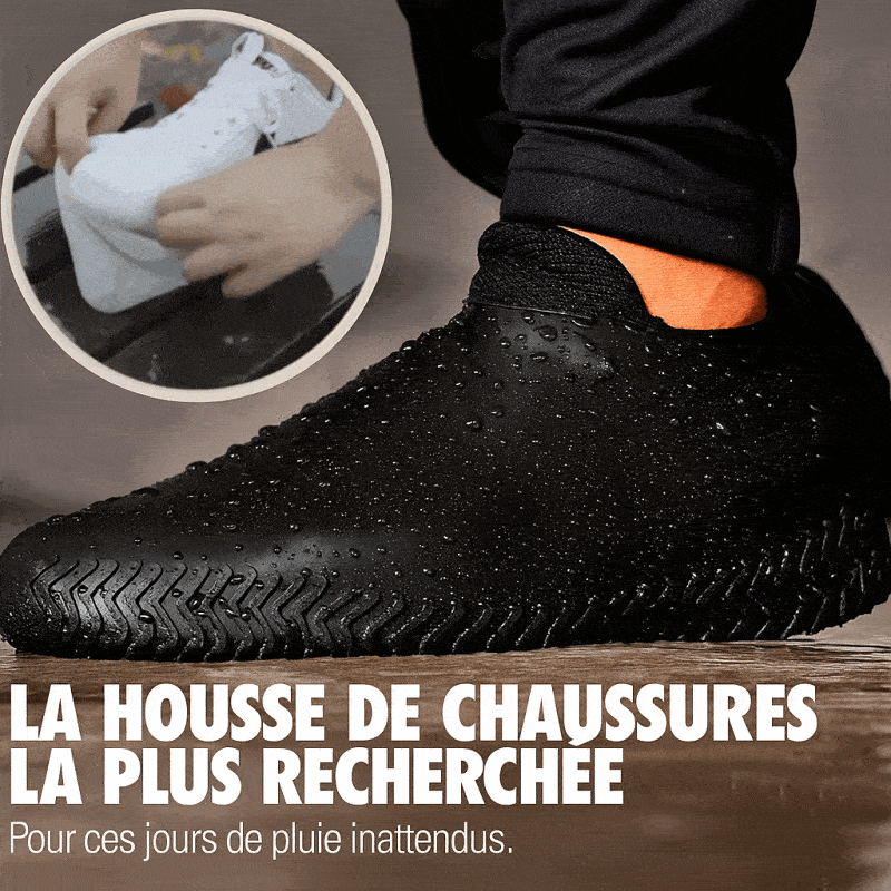 RainShoe™ – Élégance par tous les temps, même sous la pluie [50 % de réduction]