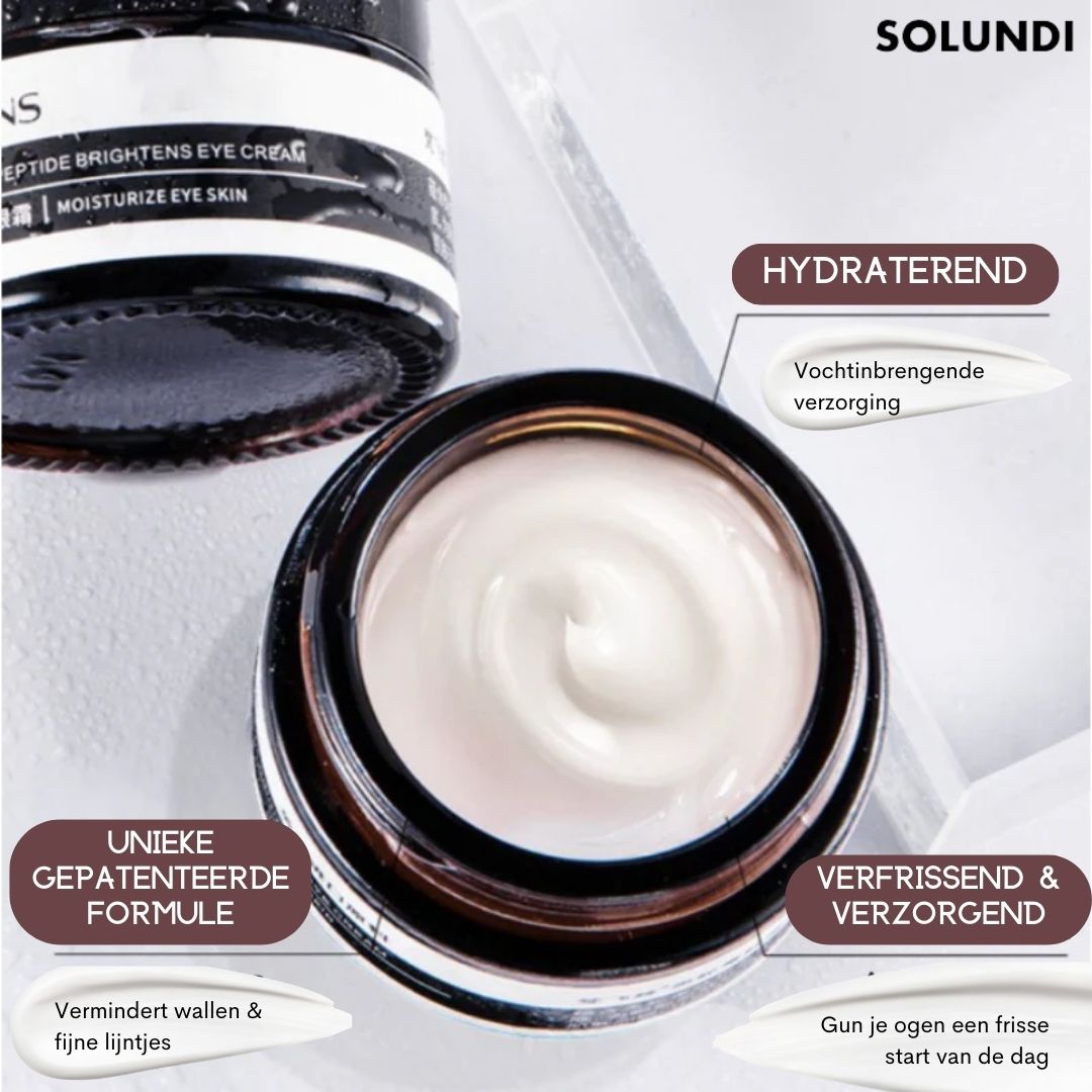 Crème Contour des Yeux Anti-Âge – Lissante, Ferme et Hydratante