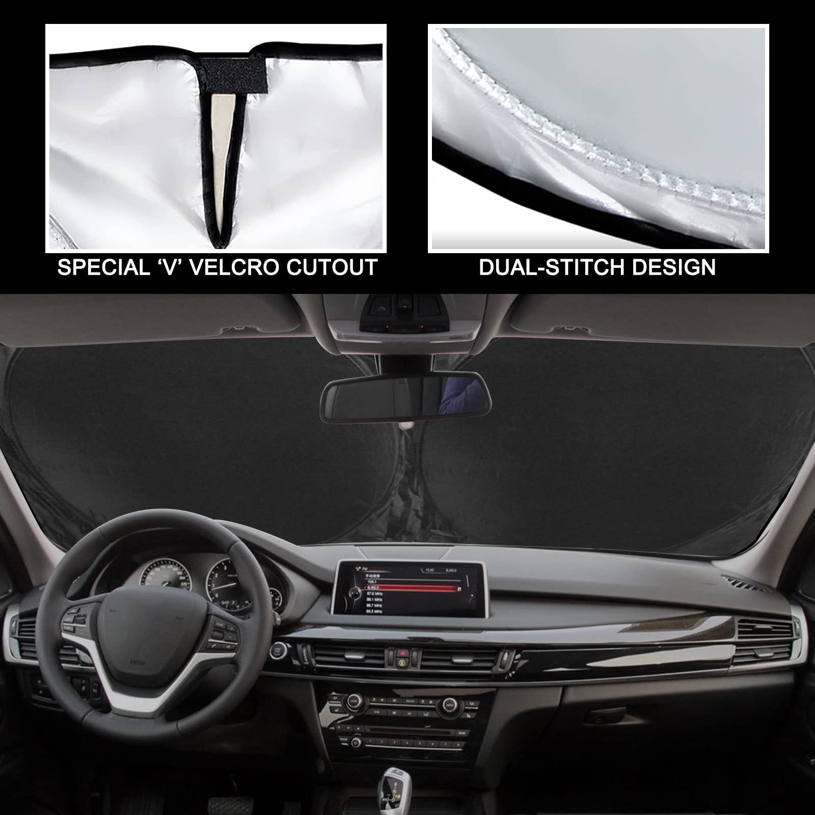 Solaris™ – Pare-soleil automobile pour une protection UV optimale [50 % de réduction]