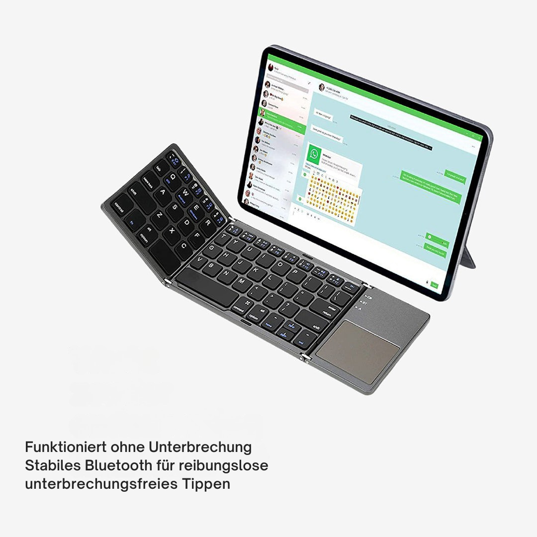 FlexBoard™ – Mini clavier Bluetooth pour une saisie flexible et confortable [50 % de réduction]