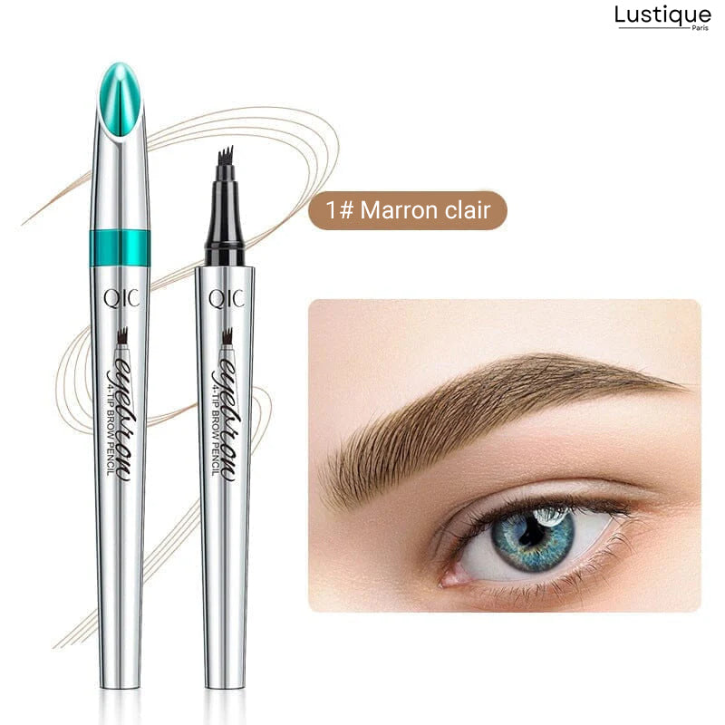 Crayon à Sourcils Waterproof Effet Microblading 3D – Longue Tenue