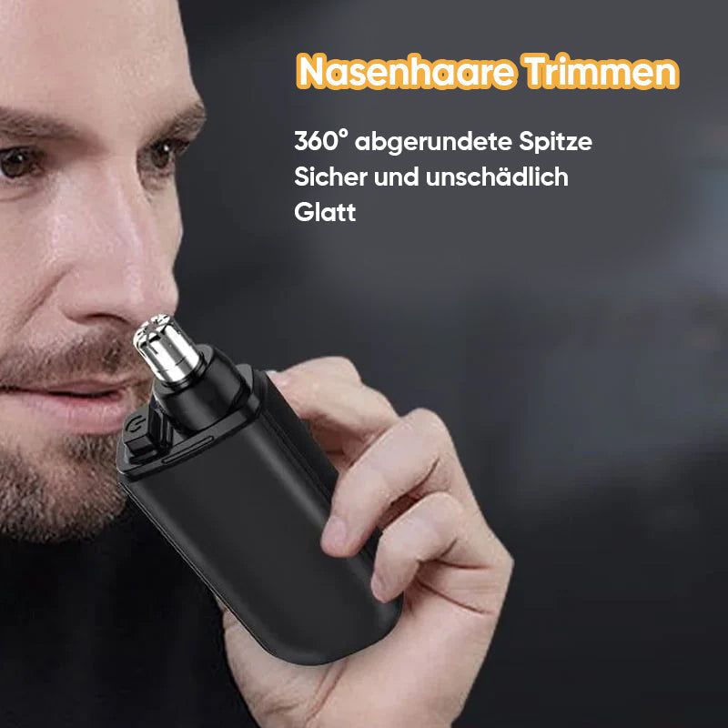 TrimEasy™ – Tondeuse nasale portable pour un style précis partout [50 % de réduction]