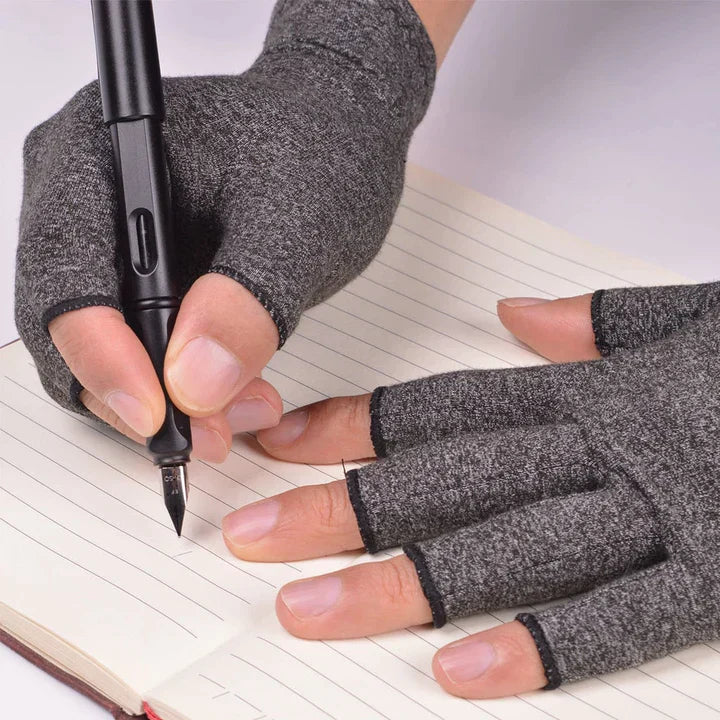 Gants de Compression à Doigts Ouverts pour Mains et Articulations