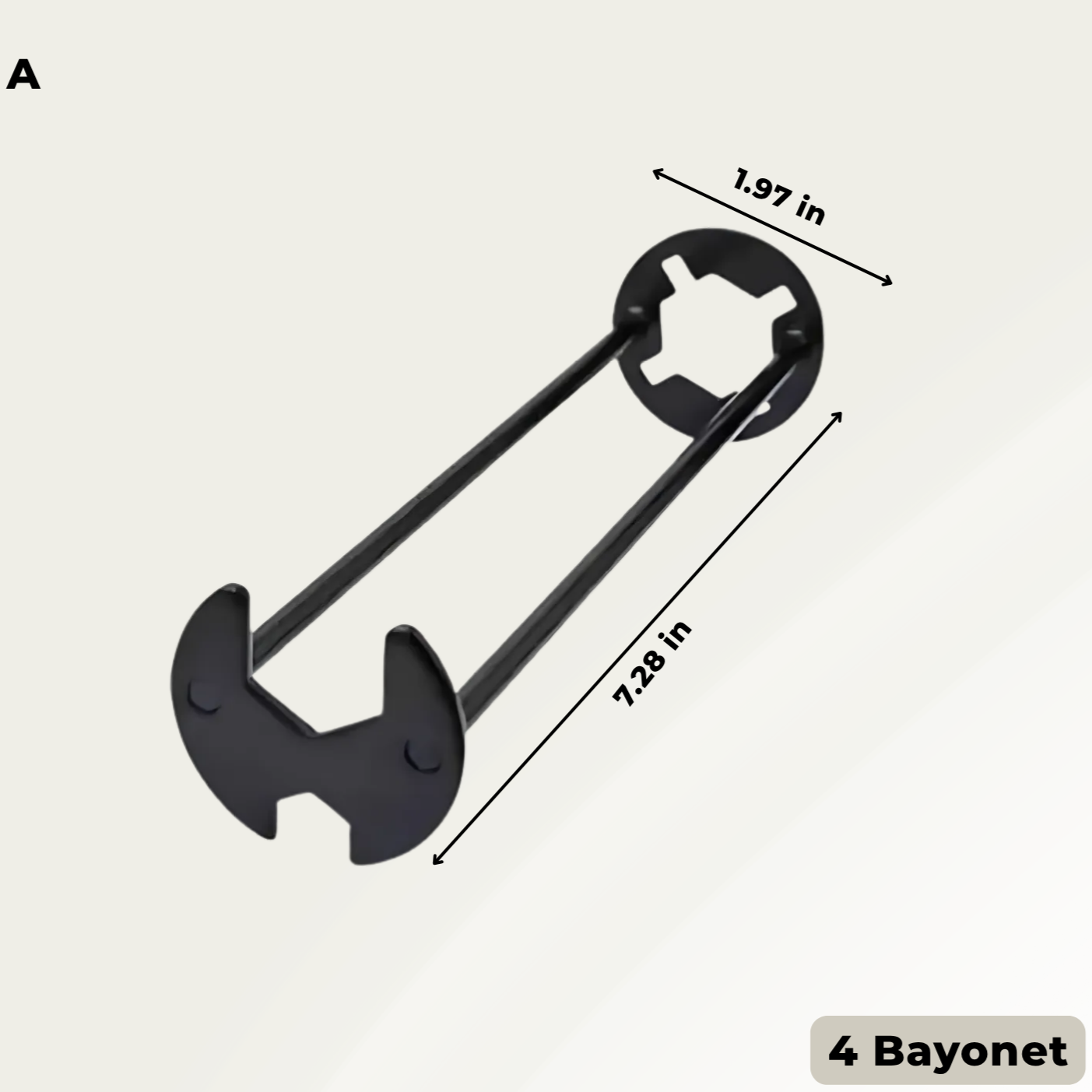 Clé à Tête Rotative 360° pour Espaces Étroits – Robinets & Montage