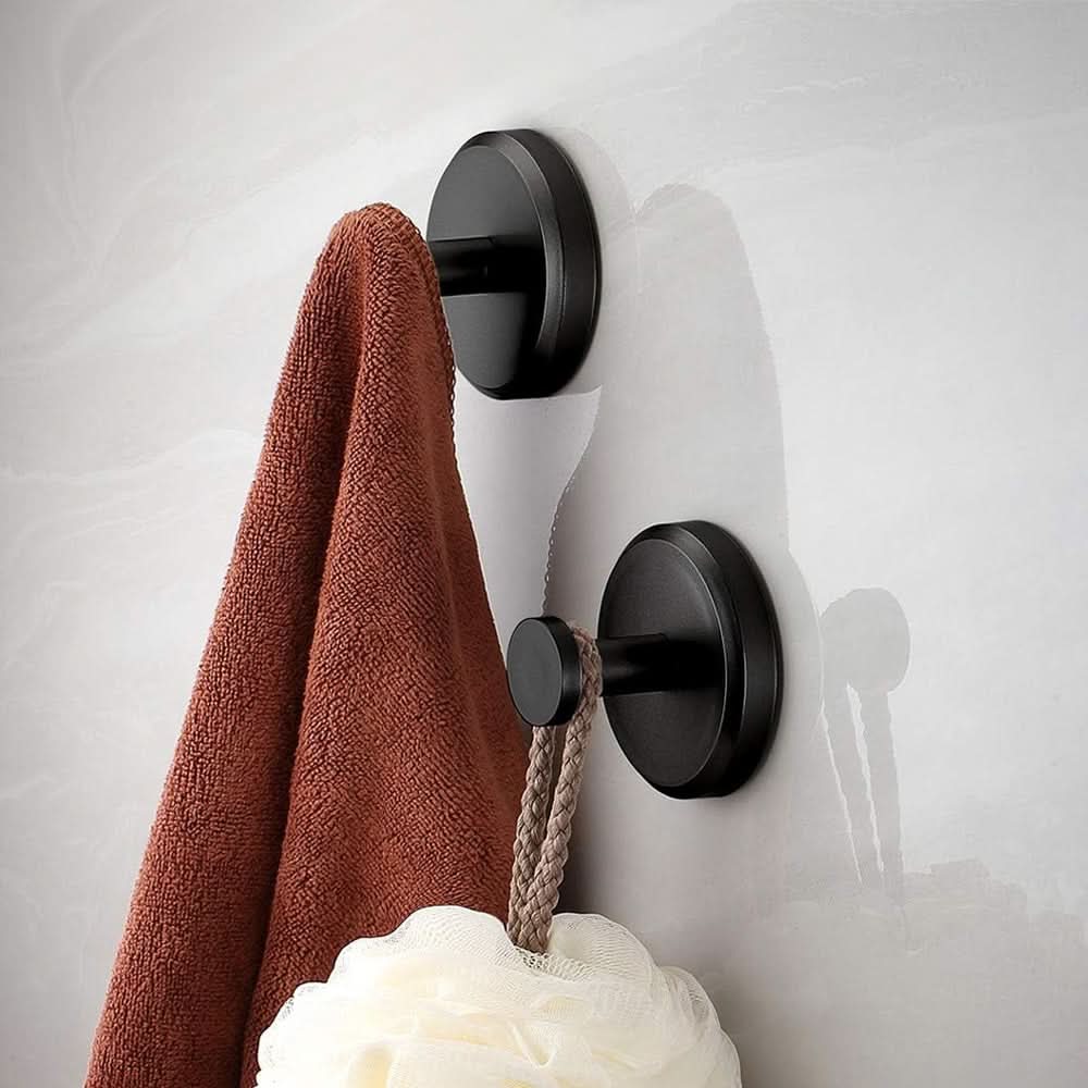 Ventouse à crochet pour salle de bain – fixation sans perçage