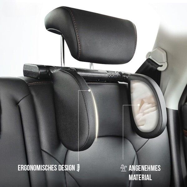 NapGuard™ – Appui-tête de voiture ergonomique pour un voyage détendu [50 % de réduction]
