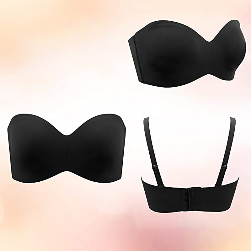 SecureCurve™ – Le Soutien-Gorge Sans Bretelles qui S’adapte Parfaitement et Ne Glisse Pas [1 + 1 Gratuit]