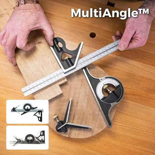 MultiAngle™ – Set d'équerres angulaires multifonction et articulées [50 % de réduction]