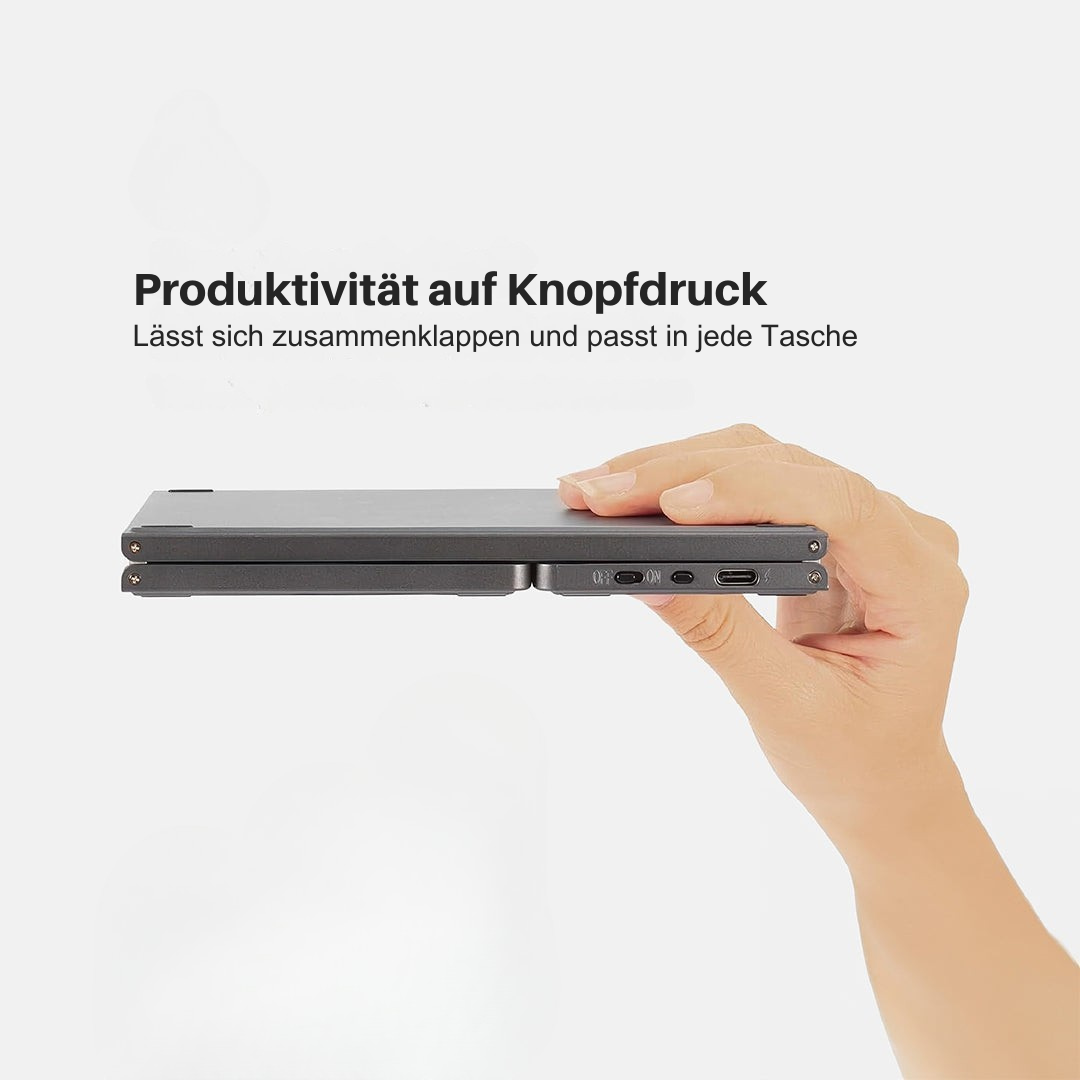 FlexBoard™ – Mini clavier Bluetooth pour une saisie flexible et confortable [50 % de réduction]