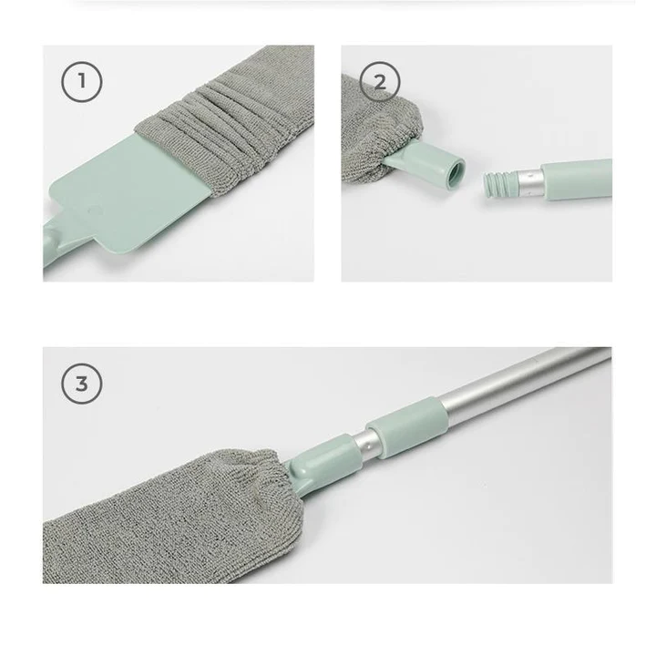 SchoneVeeg™ – Époussette flexible pour un nettoyage efficace [50 % de réduction]