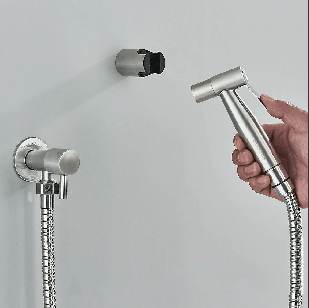 Douchette WC Bidet en Acier Inoxydable – Hygiène Intime Précise