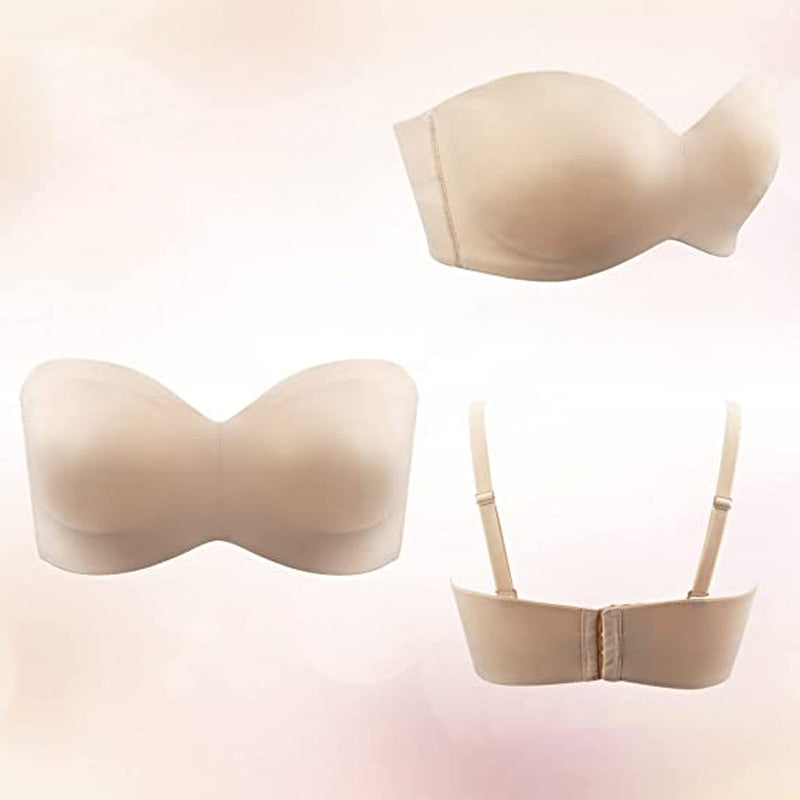 SecureCurve™ – Le Soutien-Gorge Sans Bretelles qui S’adapte Parfaitement et Ne Glisse Pas [1 + 1 Gratuit]